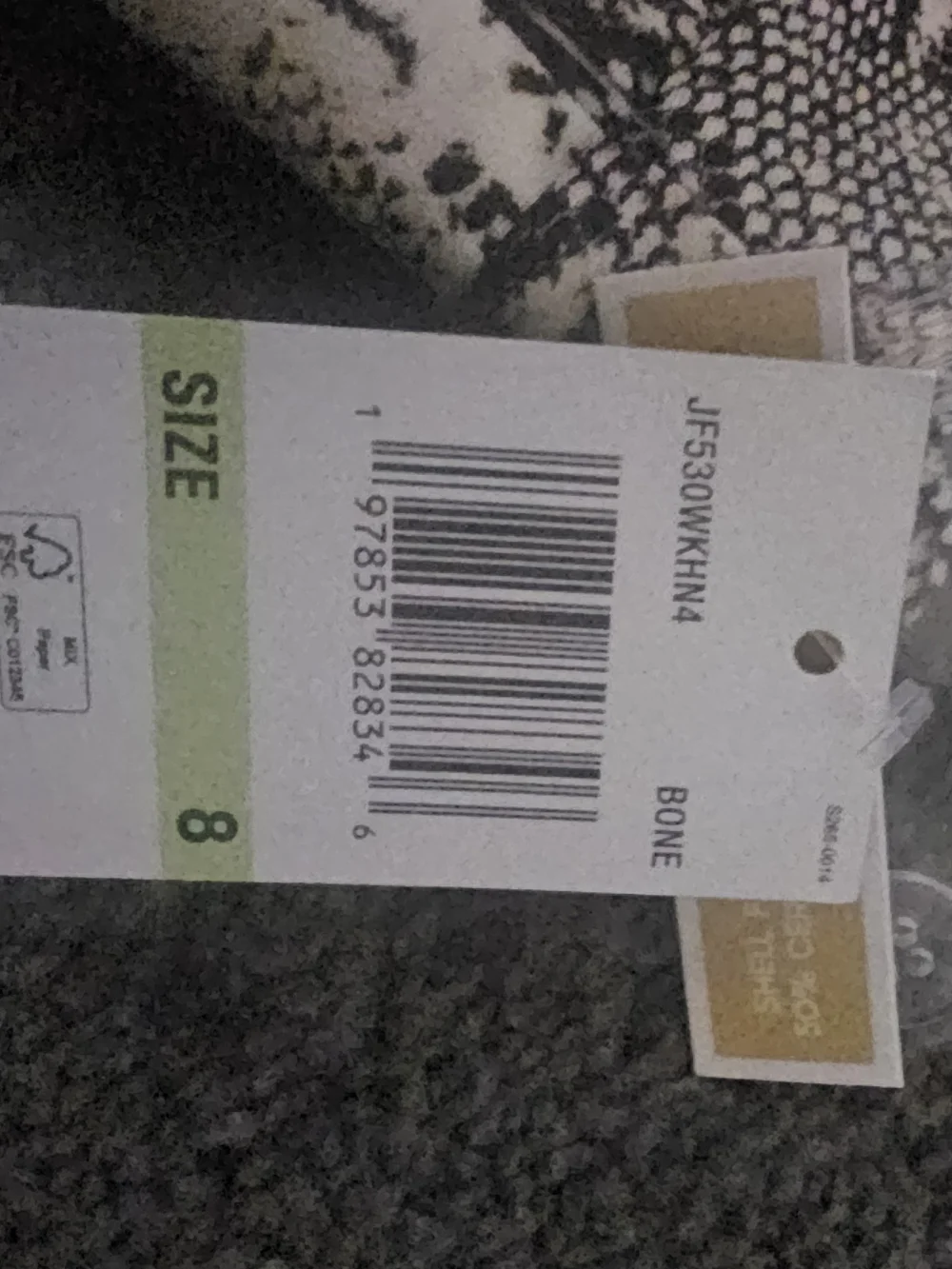 Michael Kors Black and White Pattern Tote with Logo Trim